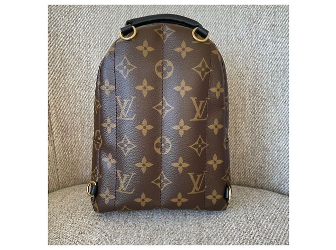Louis Vuitton Palm Springs Mini Marrone - vista 4