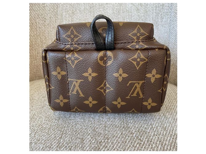 Louis Vuitton Palm Springs Mini Marrone - vista 6