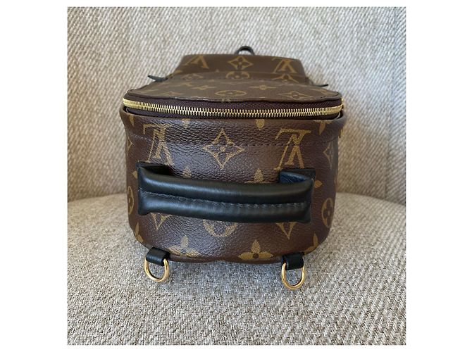 Louis Vuitton Palm Springs Mini Marrone - vista 7