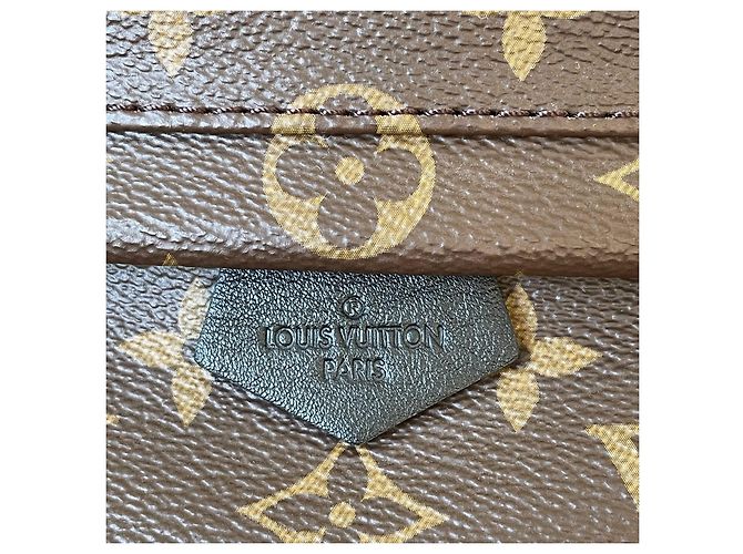 Louis Vuitton Palm Springs Mini Marrone - vista 8
