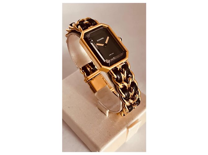 Chanel Première M Uhr goldplattiert Golden - Ansicht 2