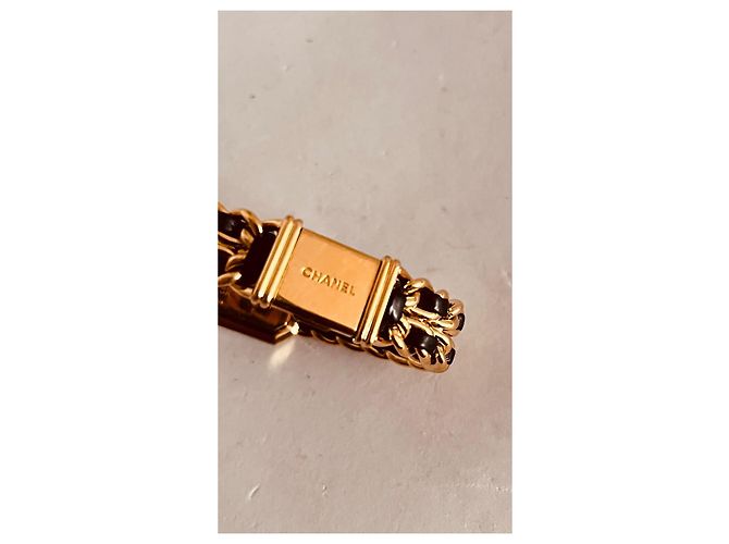 Chanel Première M Uhr goldplattiert Golden - Ansicht 5