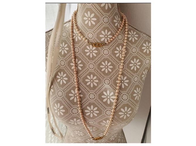 Collana vintage Christian Dior D'oro - vista 7