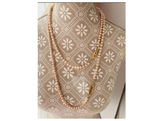 Collana vintage Christian Dior D'oro - vista 8