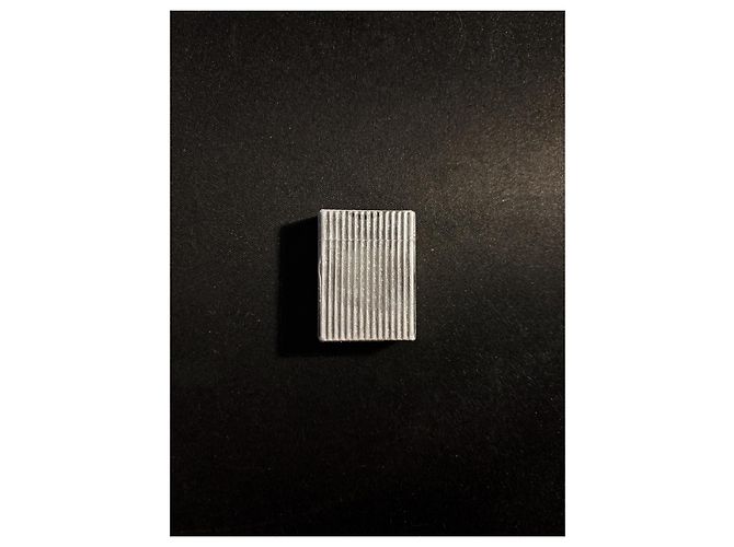 St Dupont Ligne 1 Silver Lighter Silvery - view 2