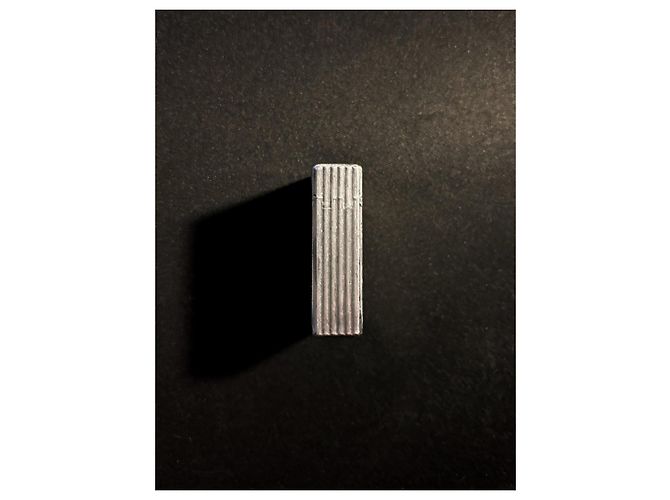 St Dupont Ligne 1 Silver Lighter Silvery - view 3