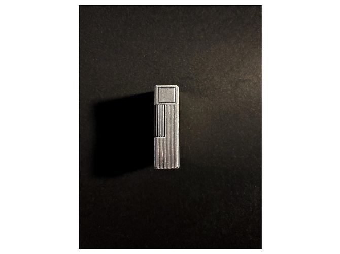 St Dupont Ligne 1 Silver Lighter Silvery - view 4