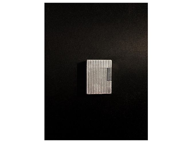 St Dupont Ligne 1 Silver Lighter Silvery - view 5