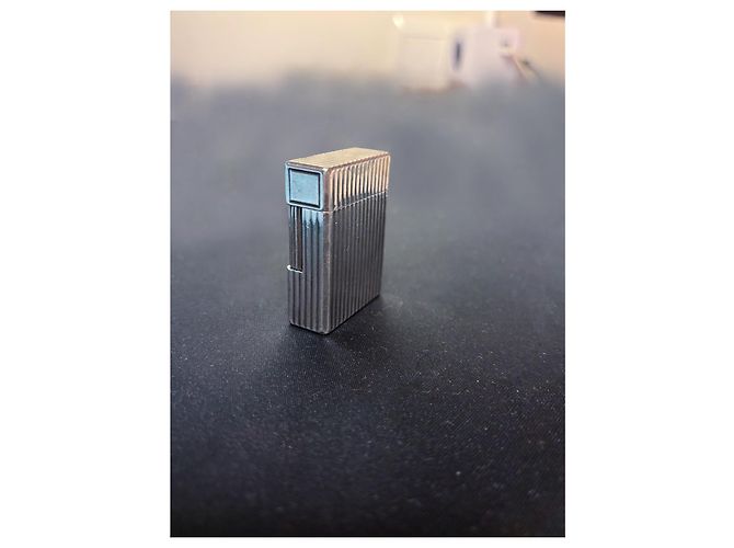 St Dupont Ligne 1 Silver Lighter Silvery - view 6