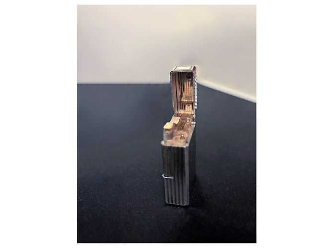 St Dupont Ligne 1 Silver Lighter Silvery - view 8