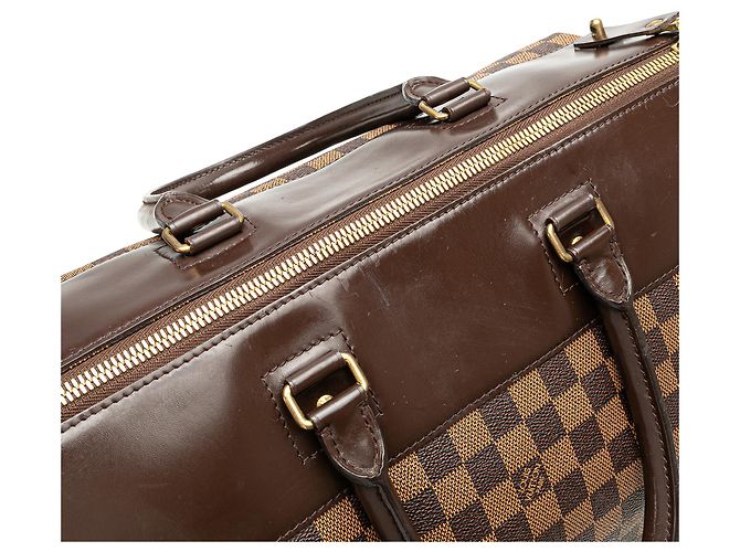 Louis Vuitton Marrone Damier Ebene Greenwich PM - vista 10