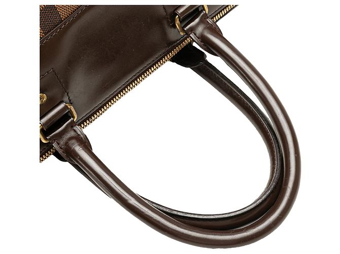 Louis Vuitton Marrone Damier Ebene Greenwich PM - vista 11