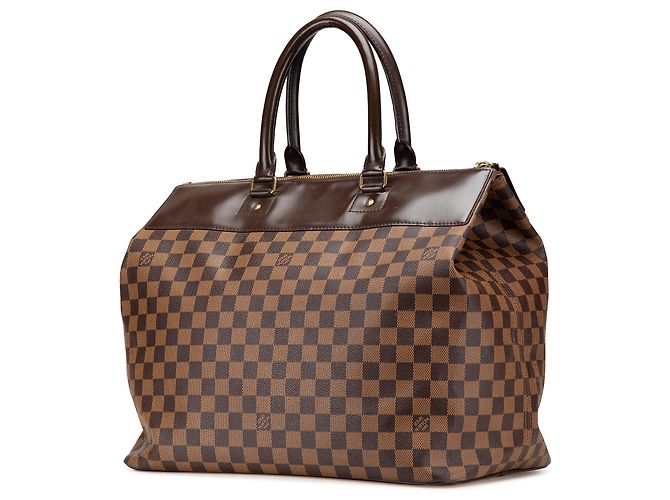 Louis Vuitton Marrone Damier Ebene Greenwich PM - vista 2