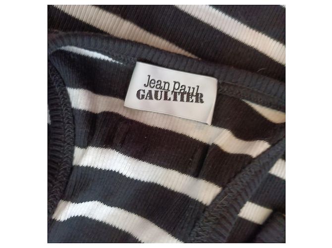 Canotta a righe Jean Paul Gaultier Multicolore - vista 6