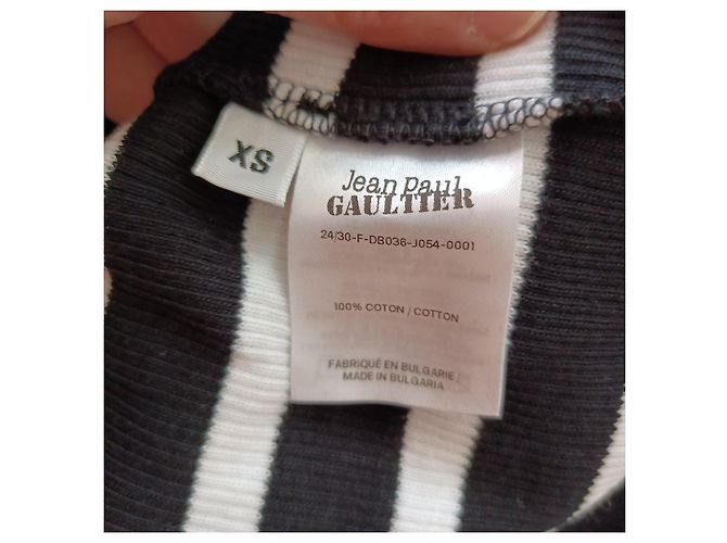 Canotta a righe Jean Paul Gaultier Multicolore - vista 7