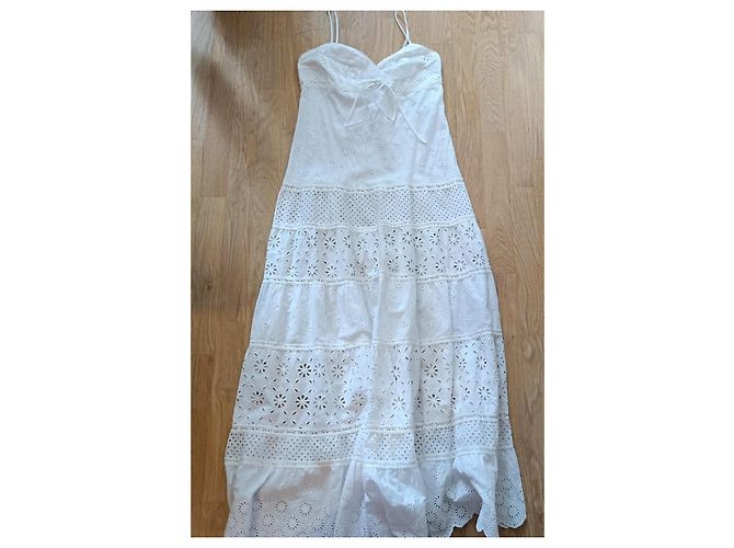 Autre Marque Marjolaine Kleid Modell 'Gedicht' Weiß - Ansicht 2