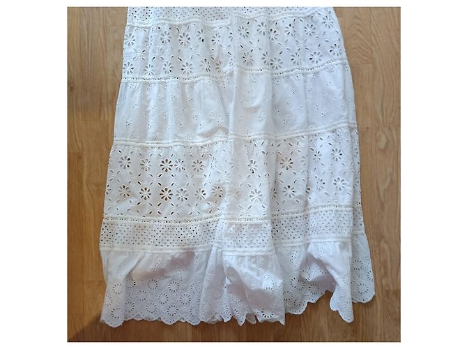Autre Marque Marjolaine Kleid Modell 'Gedicht' Weiß - Ansicht 5