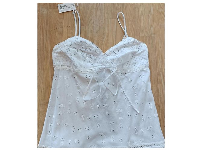 Autre Marque Marjolaine Kleid Modell 'Gedicht' Weiß - Ansicht 6