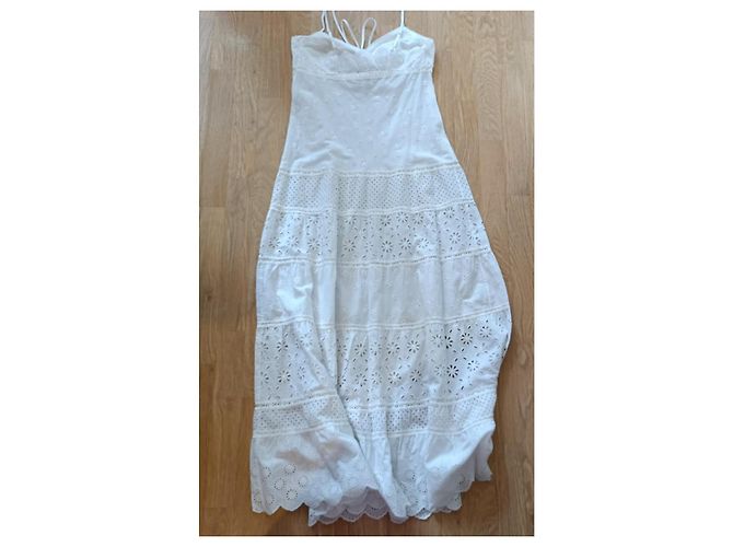 Autre Marque Marjolaine Kleid Modell 'Gedicht' Weiß - Ansicht 7