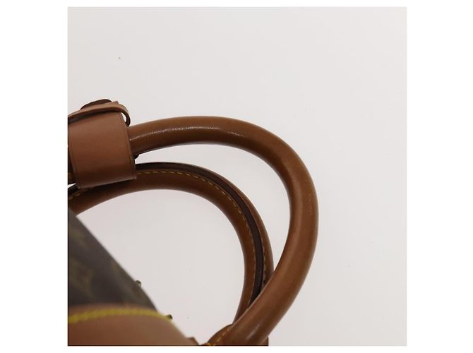 LOUIS VUITTON Monogram Keepall 55 Borsa Boston M41424 LV Auth fm4599 Monogramma - vista 14
