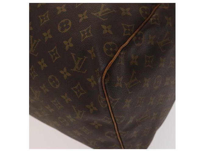 LOUIS VUITTON Monogram Keepall 55 Borsa Boston M41424 LV Auth fm4599 Monogramma - vista 15