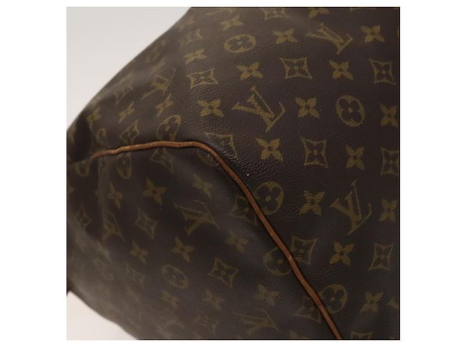 LOUIS VUITTON Monogram Keepall 55 Borsa Boston M41424 LV Auth fm4599 Monogramma - vista 16