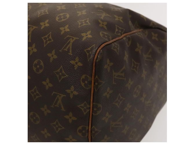 LOUIS VUITTON Monogram Keepall 55 Borsa Boston M41424 LV Auth fm4599 Monogramma - vista 17