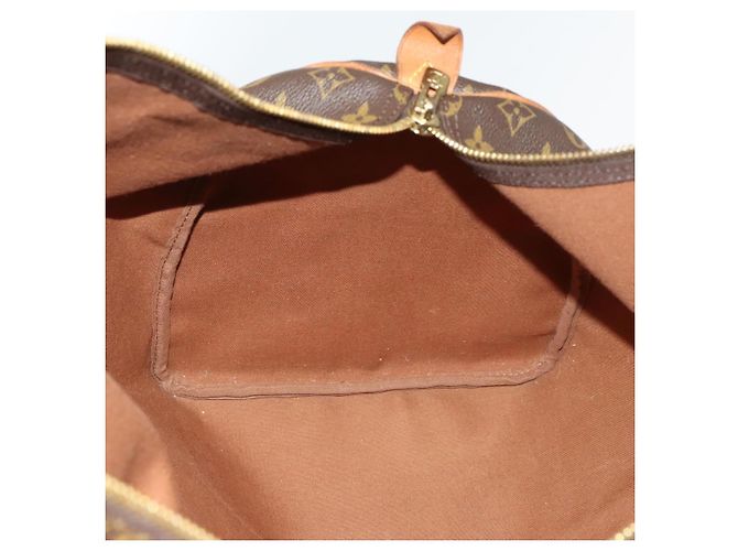 LOUIS VUITTON Monogram Keepall 55 Borsa Boston M41424 LV Auth fm4599 Monogramma - vista 20