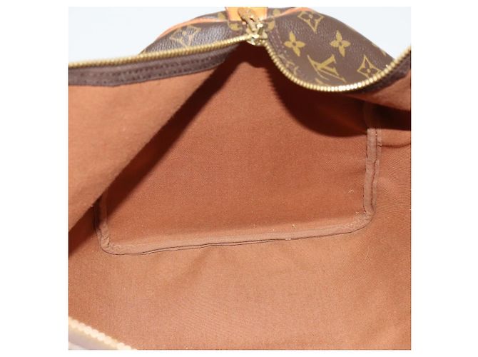 LOUIS VUITTON Monogram Keepall 55 Borsa Boston M41424 LV Auth fm4599 Monogramma - vista 21