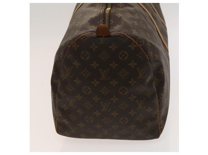 LOUIS VUITTON Monogram Keepall 55 Borsa Boston M41424 LV Auth fm4599 Monogramma - vista 3