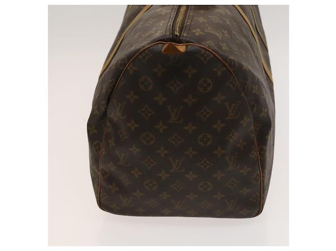 LOUIS VUITTON Monogram Keepall 55 Borsa Boston M41424 LV Auth fm4599 Monogramma - vista 4