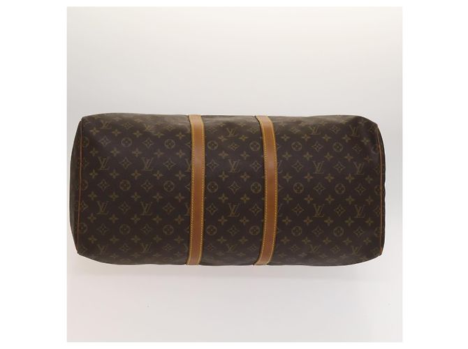 LOUIS VUITTON Monogram Keepall 55 Borsa Boston M41424 LV Auth fm4599 Monogramma - vista 5