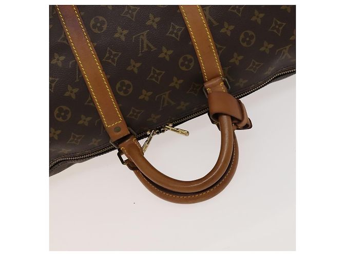 LOUIS VUITTON Monogram Keepall 55 Borsa Boston M41424 LV Auth fm4599 Monogramma - vista 7