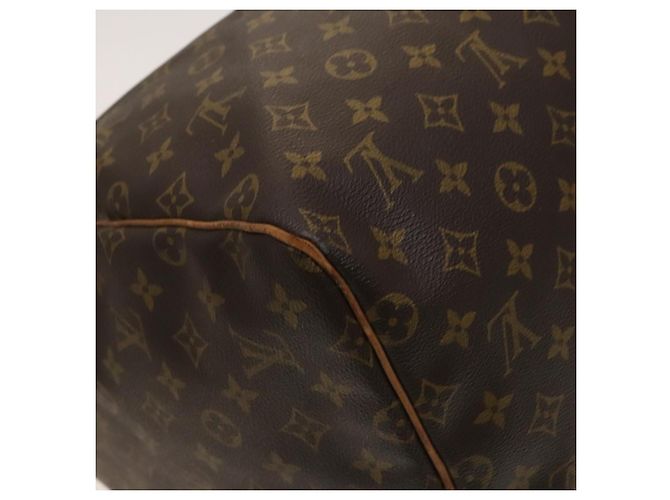 LOUIS VUITTON Monogram Keepall 55 Borsa Boston M41424 LV Auth fm4599 Monogramma - vista 8