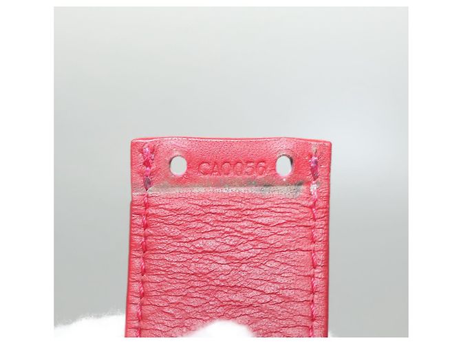LOUIS VUITTON Multicolor Gürtel Care 37,8" Weiß M9682 Auth BA1635 - Ansicht 12