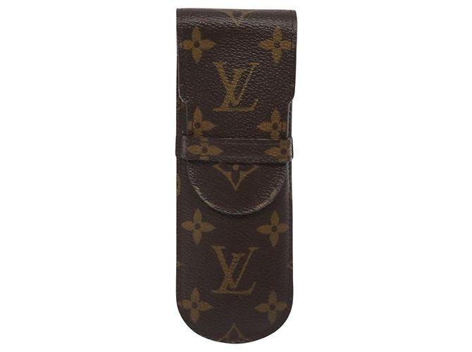 LOUIS VUITTON Monogram Etui Stilo Stiftetui M62990 LV Auth 121821 Monogramm - Ansicht 13