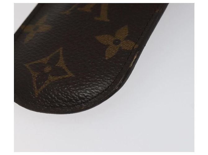 LOUIS VUITTON Monogram Etui Stilo Stiftetui M62990 LV Auth 121821 Monogramm - Ansicht 15