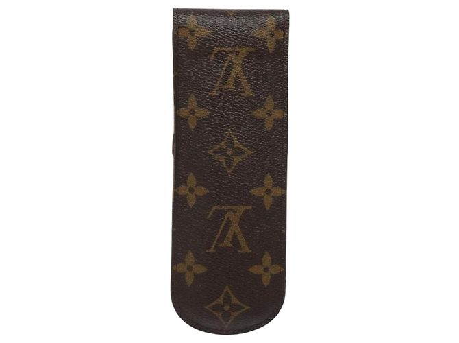 LOUIS VUITTON Monogram Etui Stilo Stiftetui M62990 LV Auth 121821 Monogramm - Ansicht 2