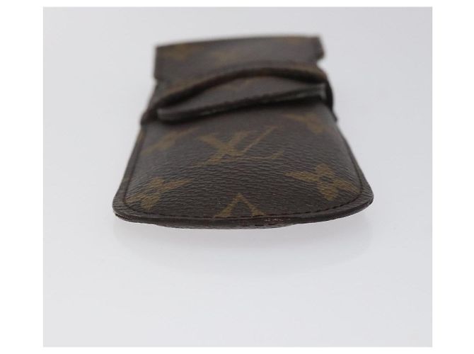 LOUIS VUITTON Monogram Etui Stilo Stiftetui M62990 LV Auth 121821 Monogramm - Ansicht 6