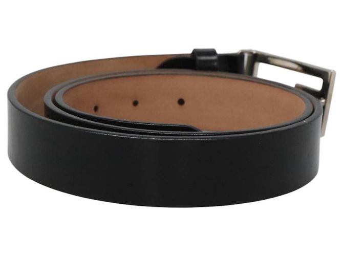 FENDI Gürtel aus Leder 41,3"" schwarz Auth sw412 - Ansicht 3