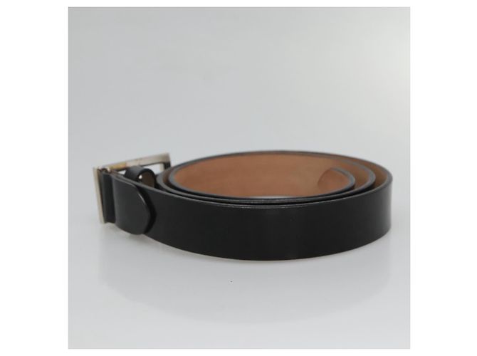 FENDI Gürtel aus Leder 41,3"" schwarz Auth sw412 - Ansicht 4