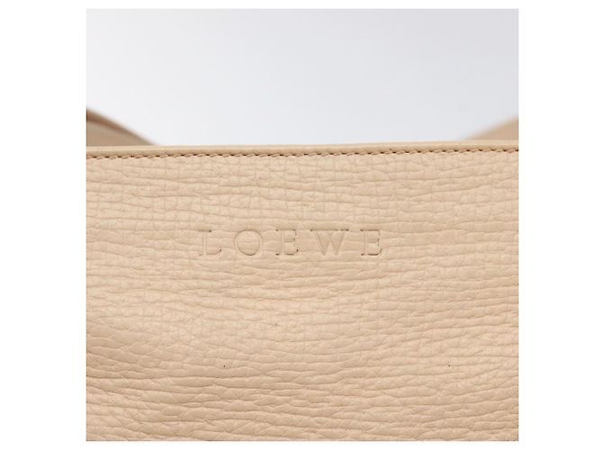 Loewe Bolso de hombro de cuero rosa Auth sw433 - vista 17