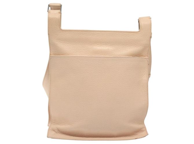 Loewe Bolso de hombro de cuero rosa Auth sw433 - vista 2