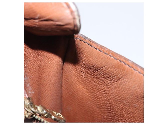 LOUIS VUITTON Monogram Saint Cloud MM Borsa a Spalla M51243 LV Auth hk2429 Monogramma - vista 12