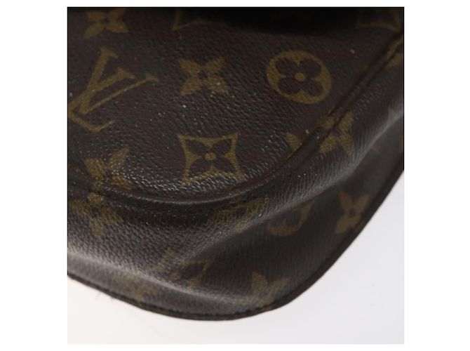 LOUIS VUITTON Monogram Saint Cloud MM Borsa a Spalla M51243 LV Auth hk2429 Monogramma - vista 15