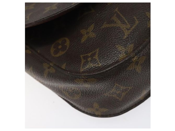 LOUIS VUITTON Monogram Saint Cloud MM Borsa a Spalla M51243 LV Auth hk2429 Monogramma - vista 16