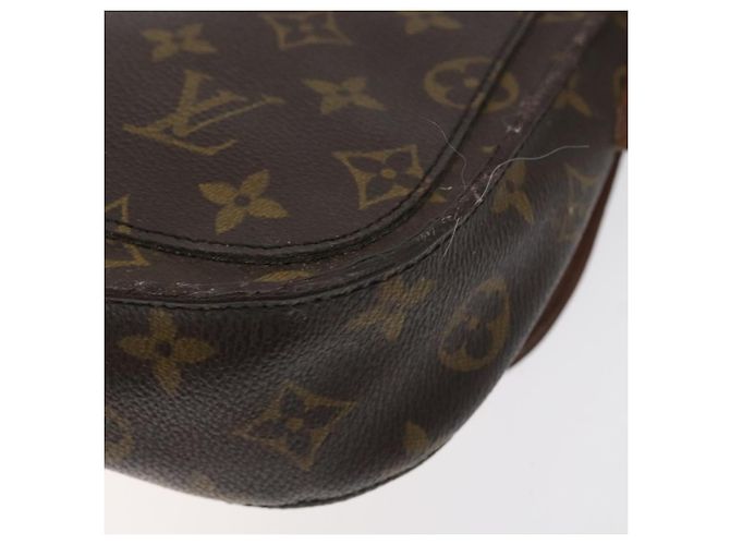 LOUIS VUITTON Monogram Saint Cloud MM Borsa a Spalla M51243 LV Auth hk2429 Monogramma - vista 17