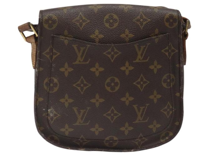 LOUIS VUITTON Monogram Saint Cloud MM Borsa a Spalla M51243 LV Auth hk2429 Monogramma - vista 2