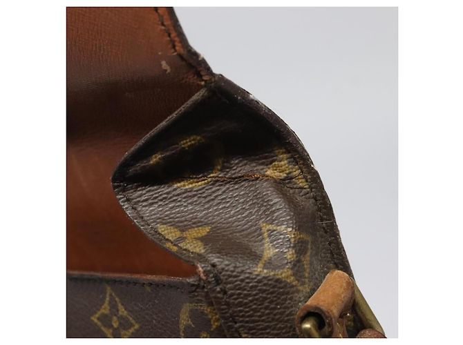 LOUIS VUITTON Monogram Saint Cloud MM Borsa a Spalla M51243 LV Auth hk2429 Monogramma - vista 20