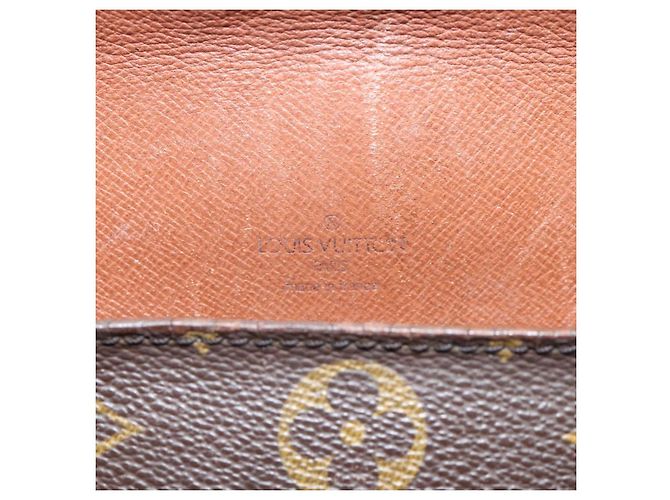 LOUIS VUITTON Monogram Saint Cloud MM Borsa a Spalla M51243 LV Auth hk2429 Monogramma - vista 21